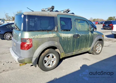 2003 Honda Element Ex z USA, uszkodzony, nr VIN 5J6YH28523L035904